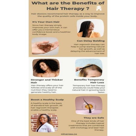 Benefits of Hair Therapy | PDF